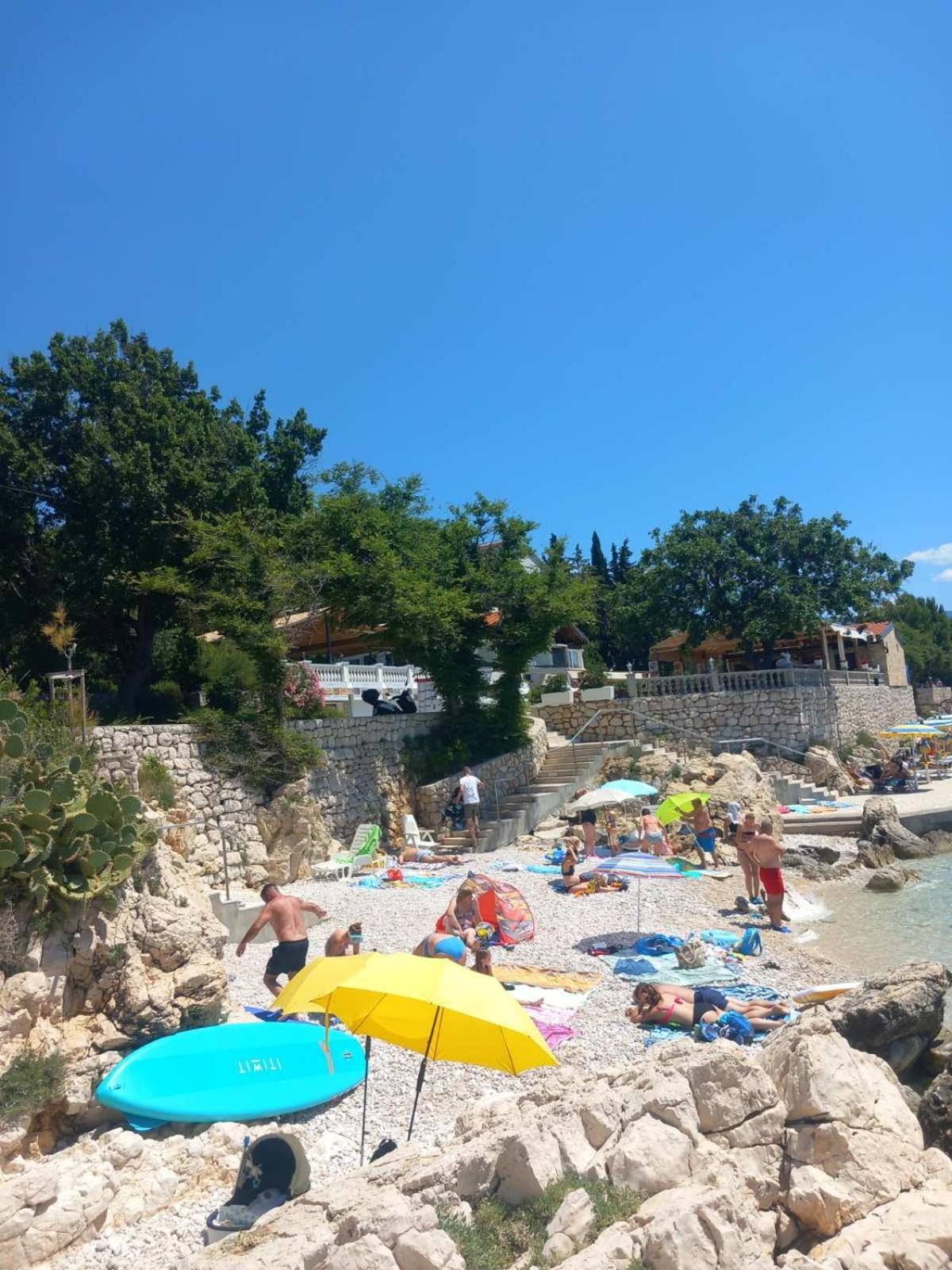 Apartments Maricic 200 Meters From The Beach Novi Vinodolski Dış mekan fotoğraf