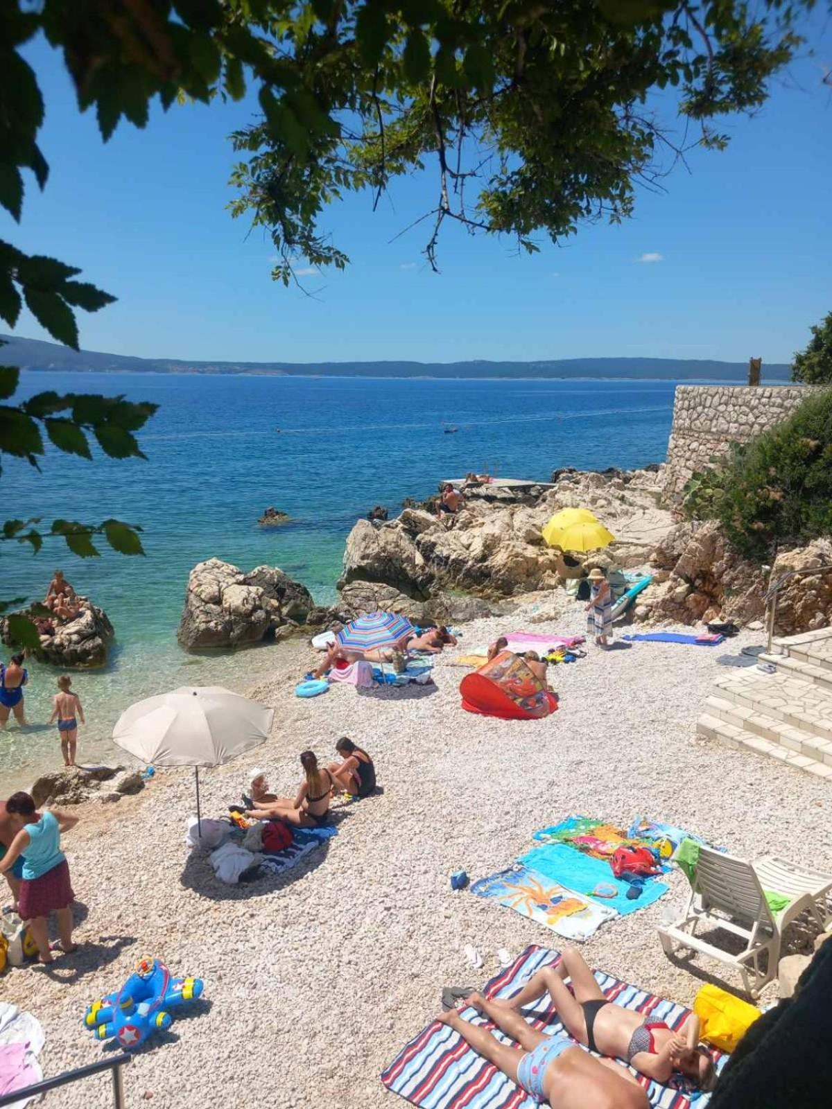 Apartments Maricic 200 Meters From The Beach Novi Vinodolski Dış mekan fotoğraf